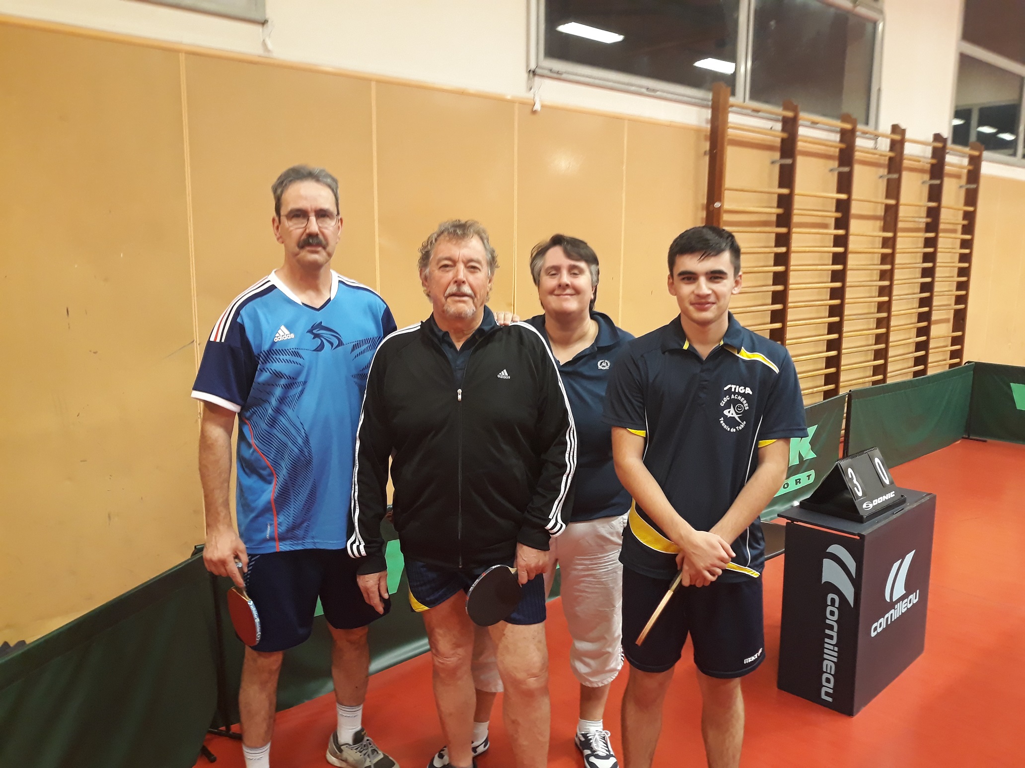 Equipe 5 phase 1 2018